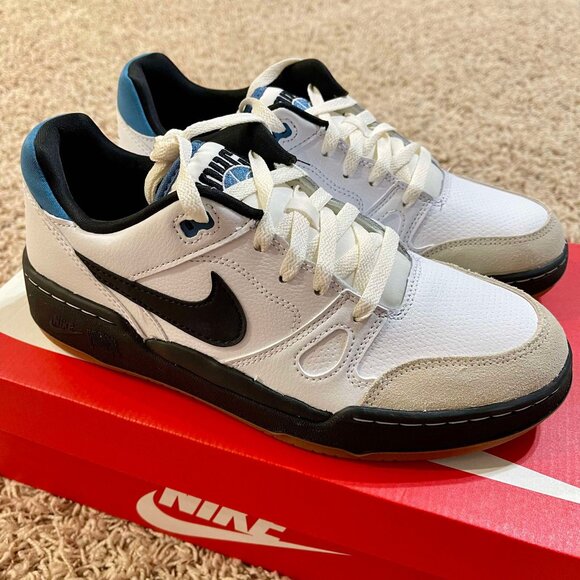 Nike Men’s Full Force Low Top Athletic Sneakers Shoes HJ7262-100, Size 8 (New) - Picture 4 of 16